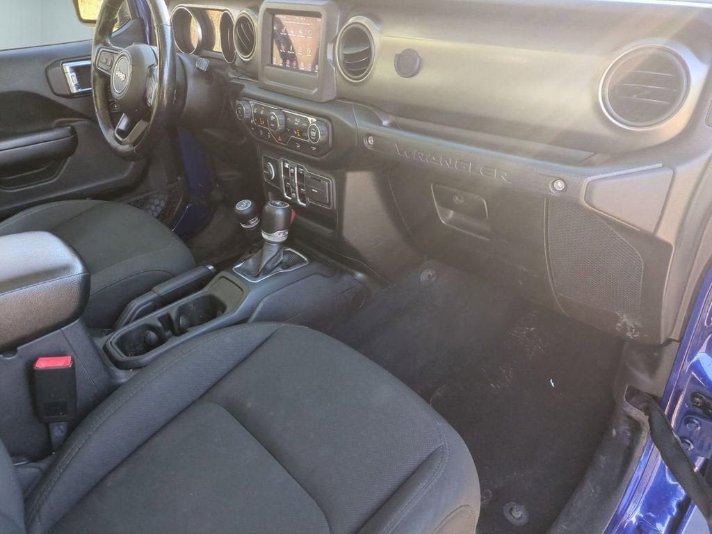 2019 Jeep Wrangler Unlimited Sport S 4x4