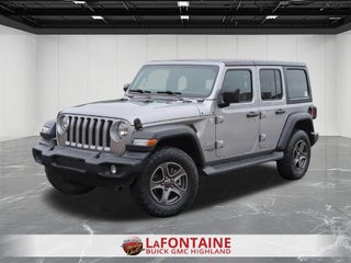 2018 Jeep Wrangler Unlimited Sport S 4x4