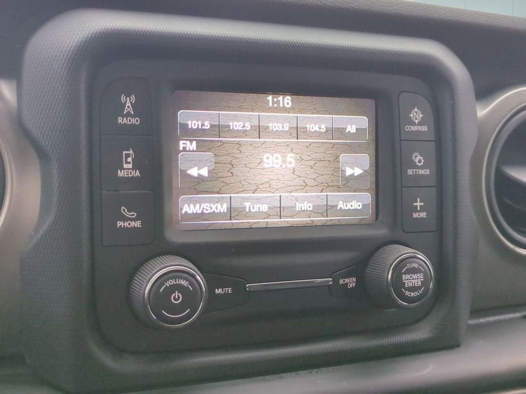 2018 Jeep Wrangler Unlimited Sport S 4x4