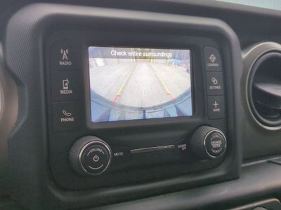 2018 Jeep Wrangler Unlimited Sport S 4x4