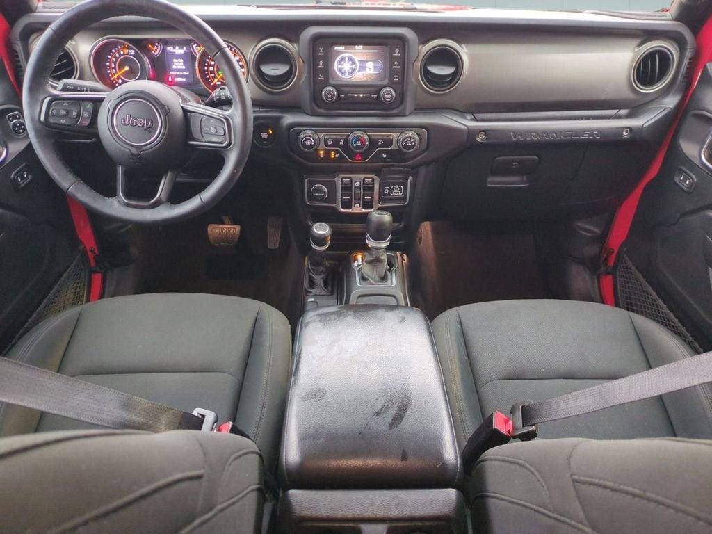 2018 Jeep Wrangler Unlimited Sport S 4x4