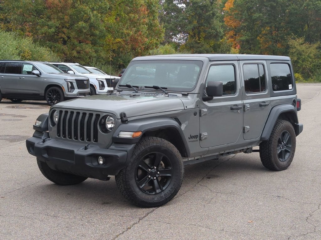 2020 Jeep Wrangler Unlimited Sport Altitude