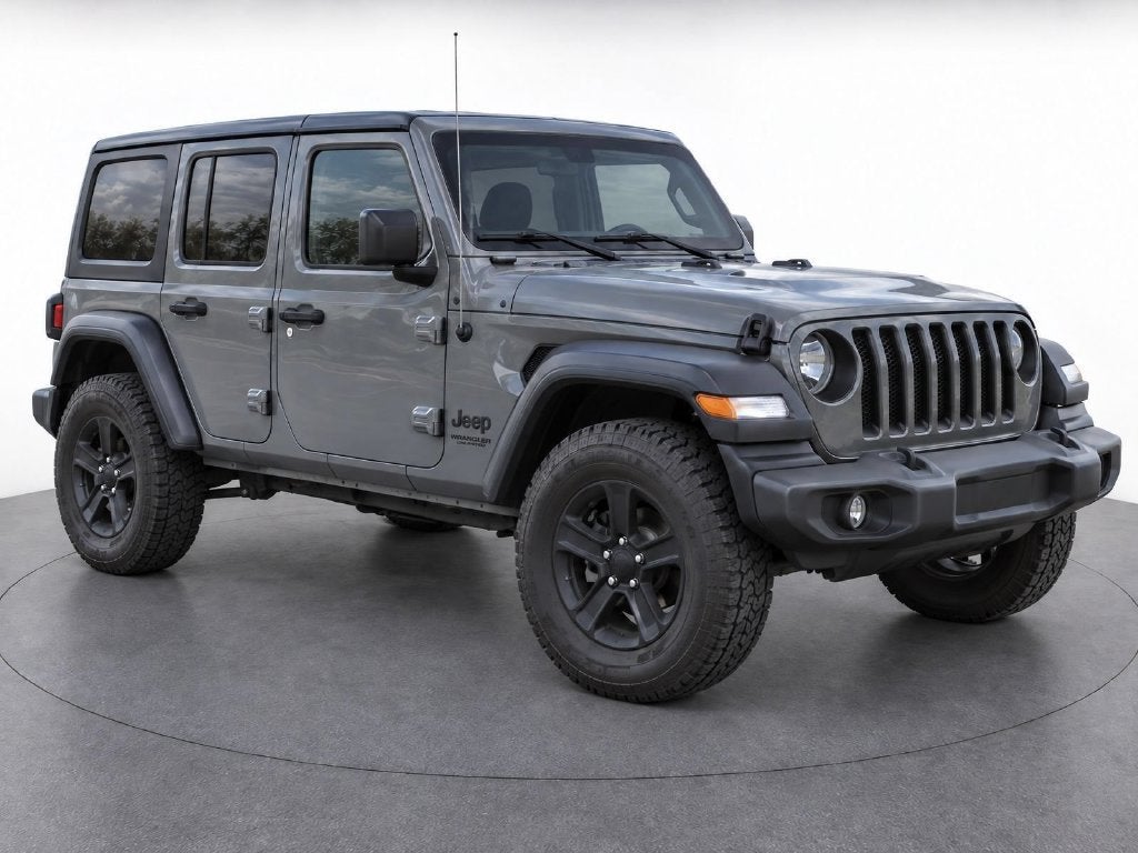 2020 Jeep Wrangler Unlimited Sport Altitude