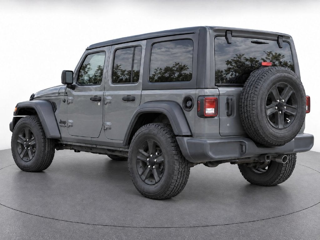2020 Jeep Wrangler Unlimited Sport Altitude