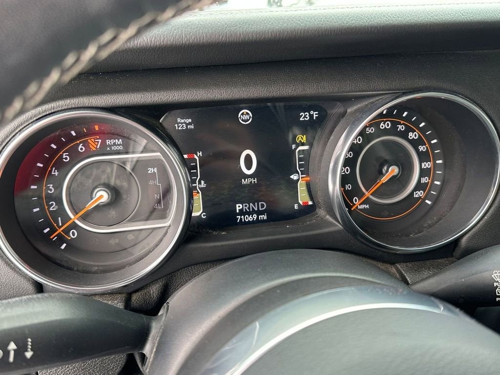 2019 Jeep Wrangler Unlimited Sahara 4x4