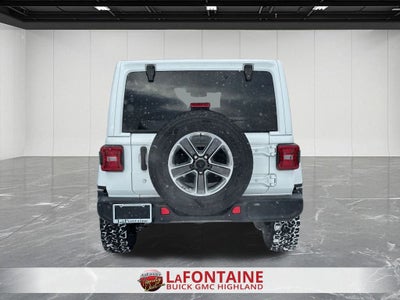 2019 Jeep Wrangler Unlimited Sahara 4x4