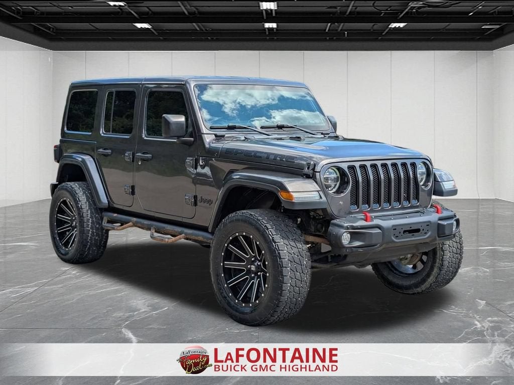2019 Jeep Wrangler Unlimited Sahara Altitude