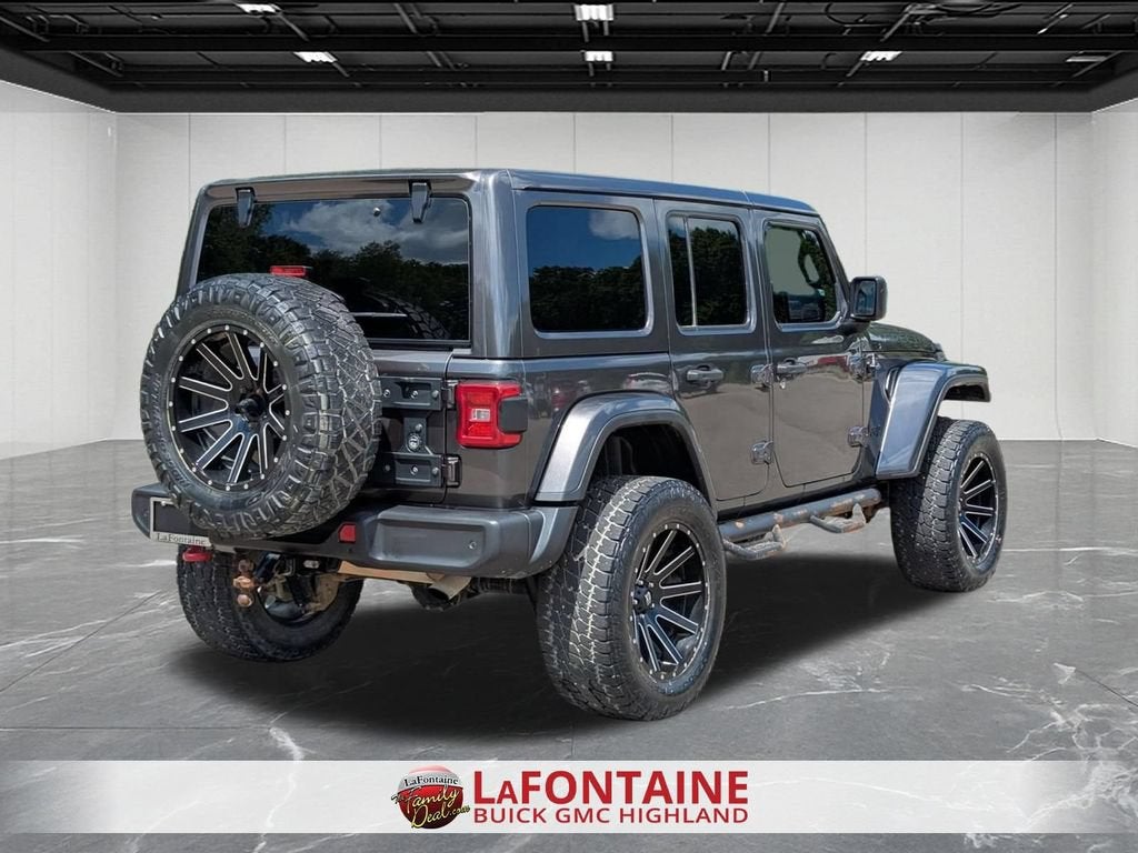 2019 Jeep Wrangler Unlimited Sahara Altitude