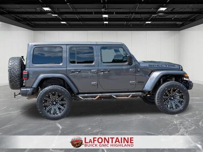 2019 Jeep Wrangler Unlimited Sahara Altitude