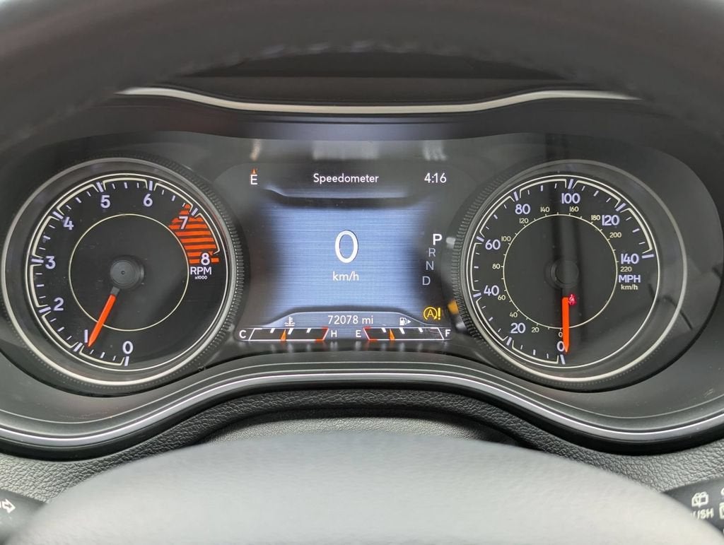 2019 Jeep Cherokee Trailhawk 4x4