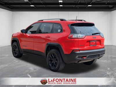 2019 Jeep Cherokee Trailhawk 4x4