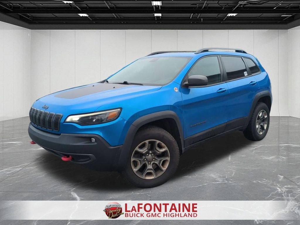 2019 Jeep Cherokee Trailhawk 4x4