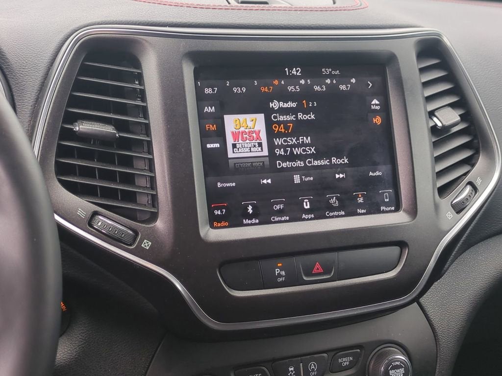 2019 Jeep Cherokee Trailhawk 4x4