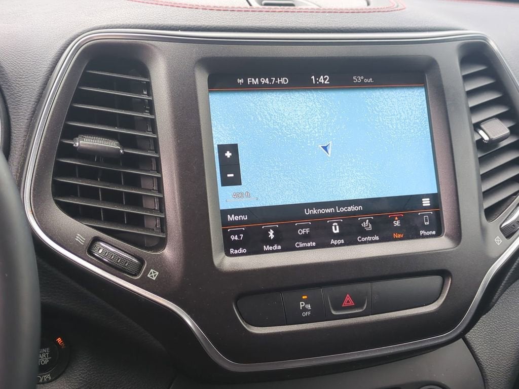 2019 Jeep Cherokee Trailhawk 4x4