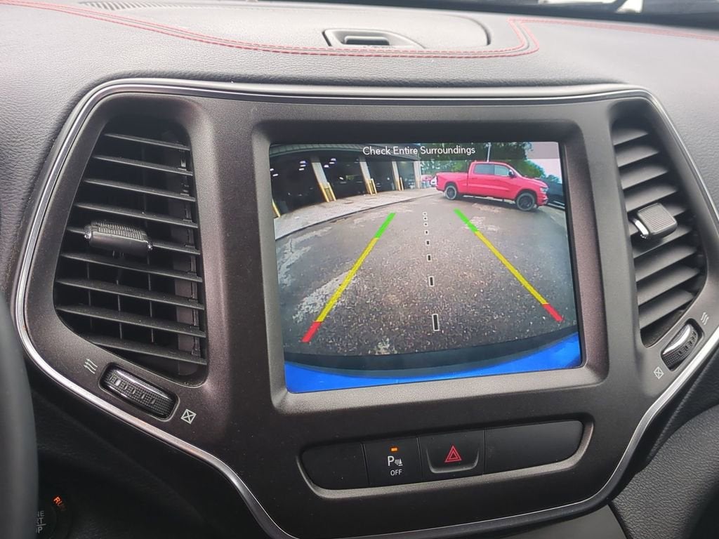2019 Jeep Cherokee Trailhawk 4x4