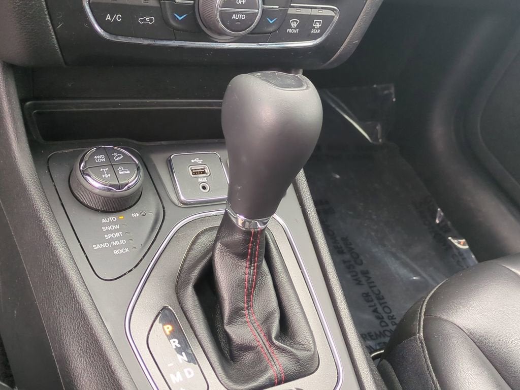 2019 Jeep Cherokee Trailhawk 4x4