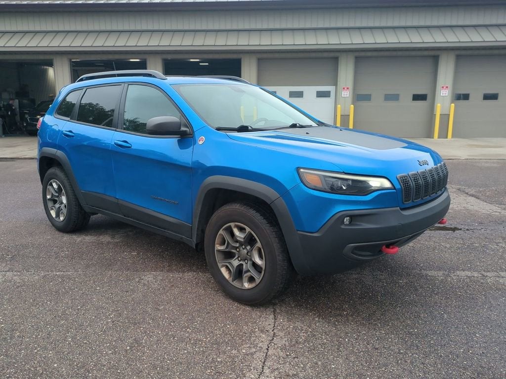 2019 Jeep Cherokee Trailhawk 4x4