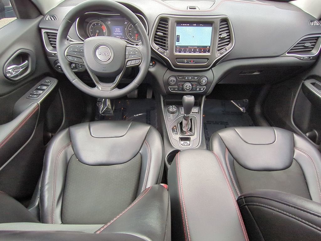 2019 Jeep Cherokee Trailhawk 4x4