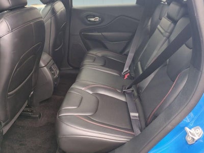 2019 Jeep Cherokee Trailhawk 4x4