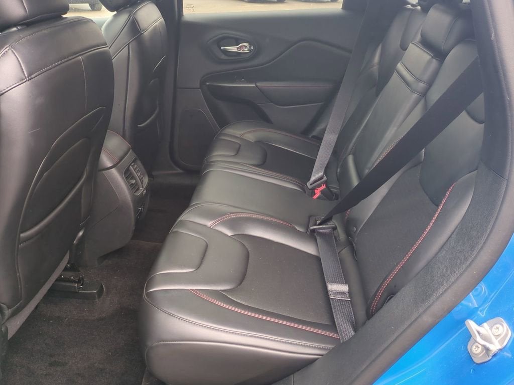 2019 Jeep Cherokee Trailhawk 4x4