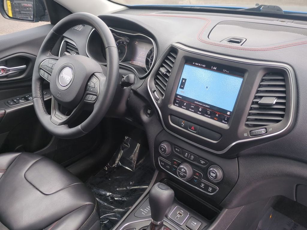 2019 Jeep Cherokee Trailhawk 4x4
