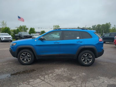 2019 Jeep Cherokee Trailhawk 4x4