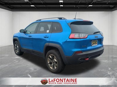 2019 Jeep Cherokee Trailhawk 4x4