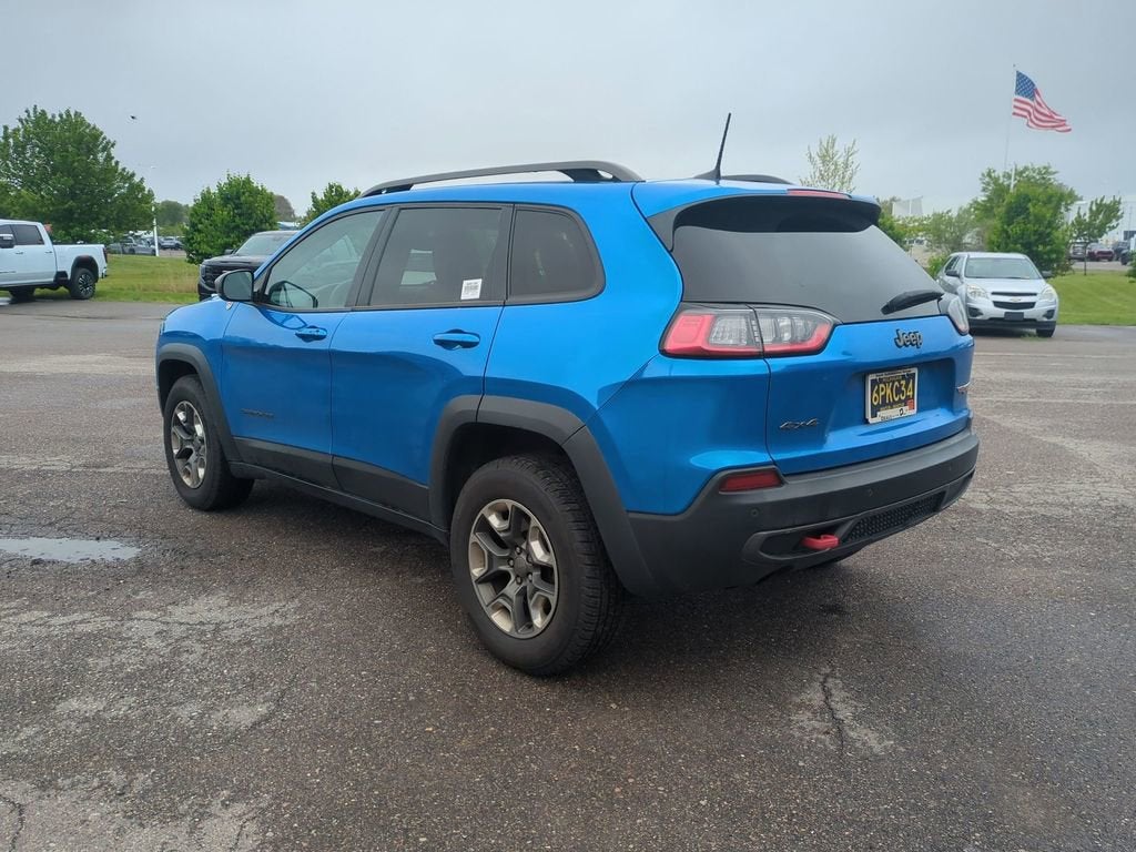 2019 Jeep Cherokee Trailhawk 4x4