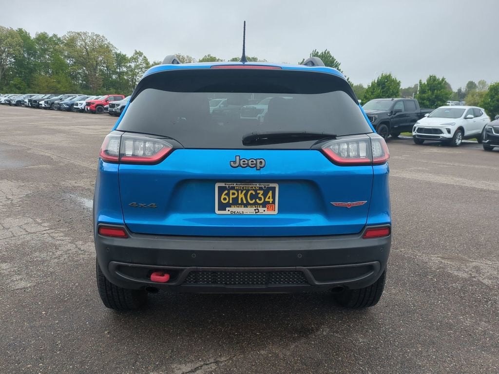 2019 Jeep Cherokee Trailhawk 4x4