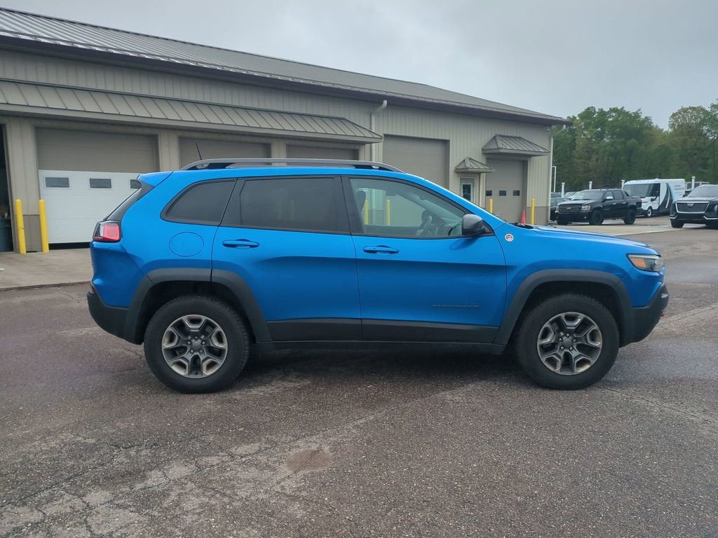 2019 Jeep Cherokee Trailhawk 4x4