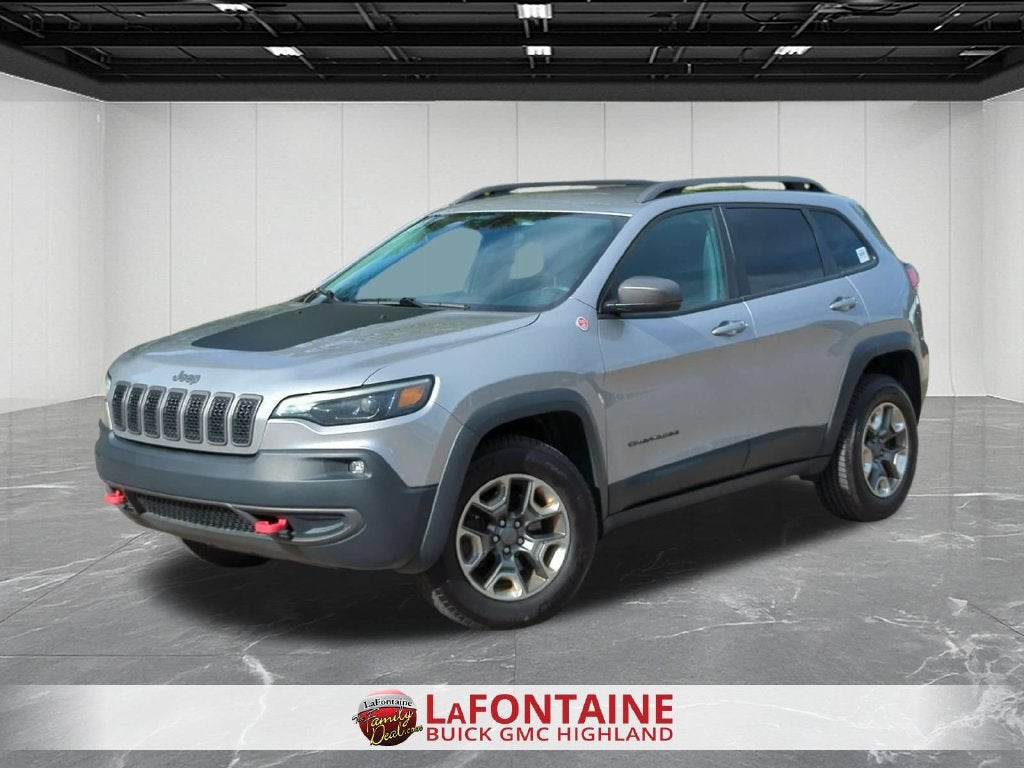2019 Jeep Cherokee Trailhawk 4x4