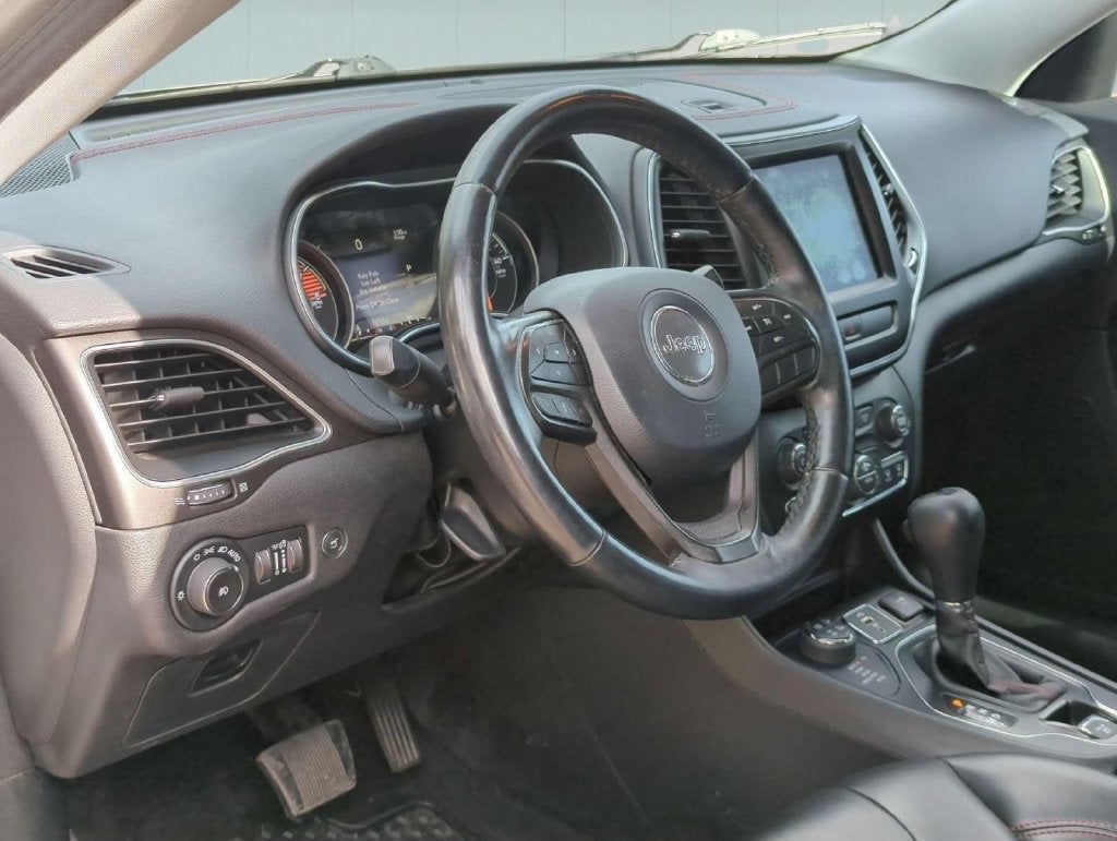 2019 Jeep Cherokee Trailhawk 4x4