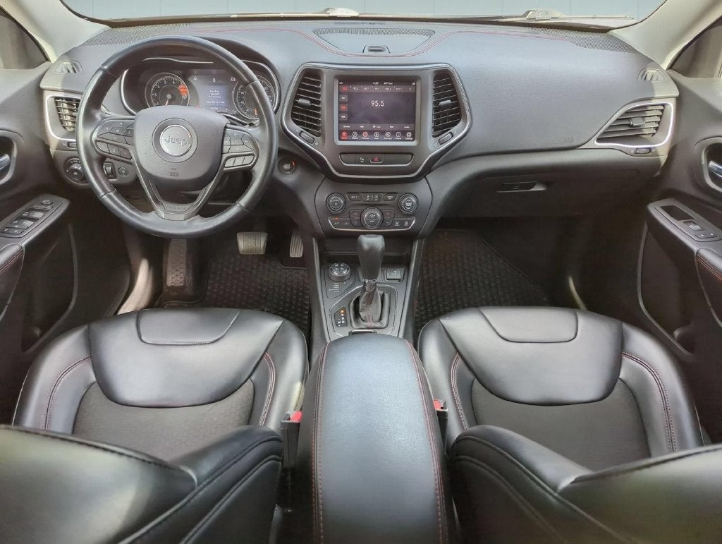 2019 Jeep Cherokee Trailhawk 4x4
