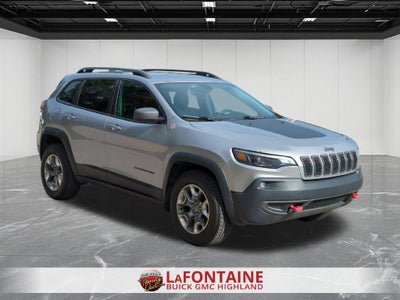 2019 Jeep Cherokee Trailhawk 4x4