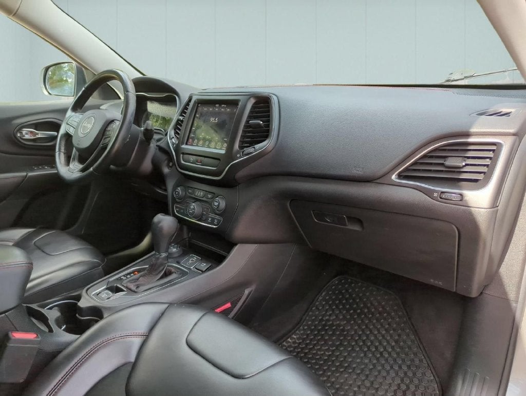 2019 Jeep Cherokee Trailhawk 4x4
