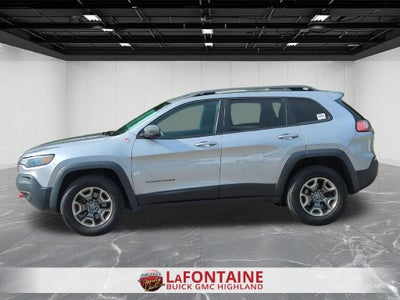 2019 Jeep Cherokee Trailhawk 4x4