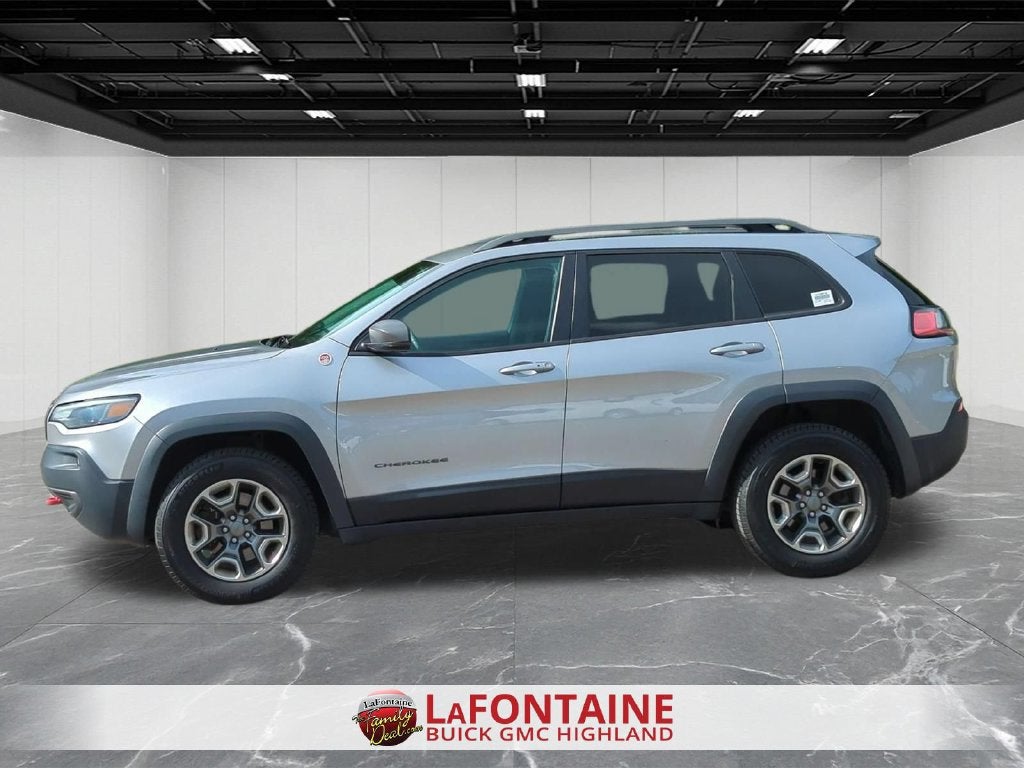 2019 Jeep Cherokee Trailhawk 4x4