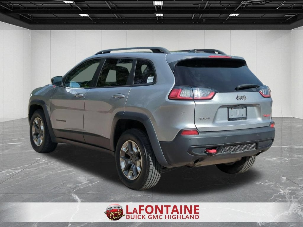 2019 Jeep Cherokee Trailhawk 4x4