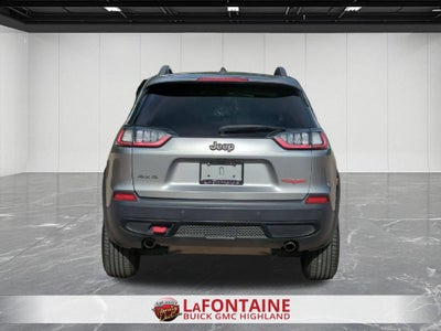 2019 Jeep Cherokee Trailhawk 4x4
