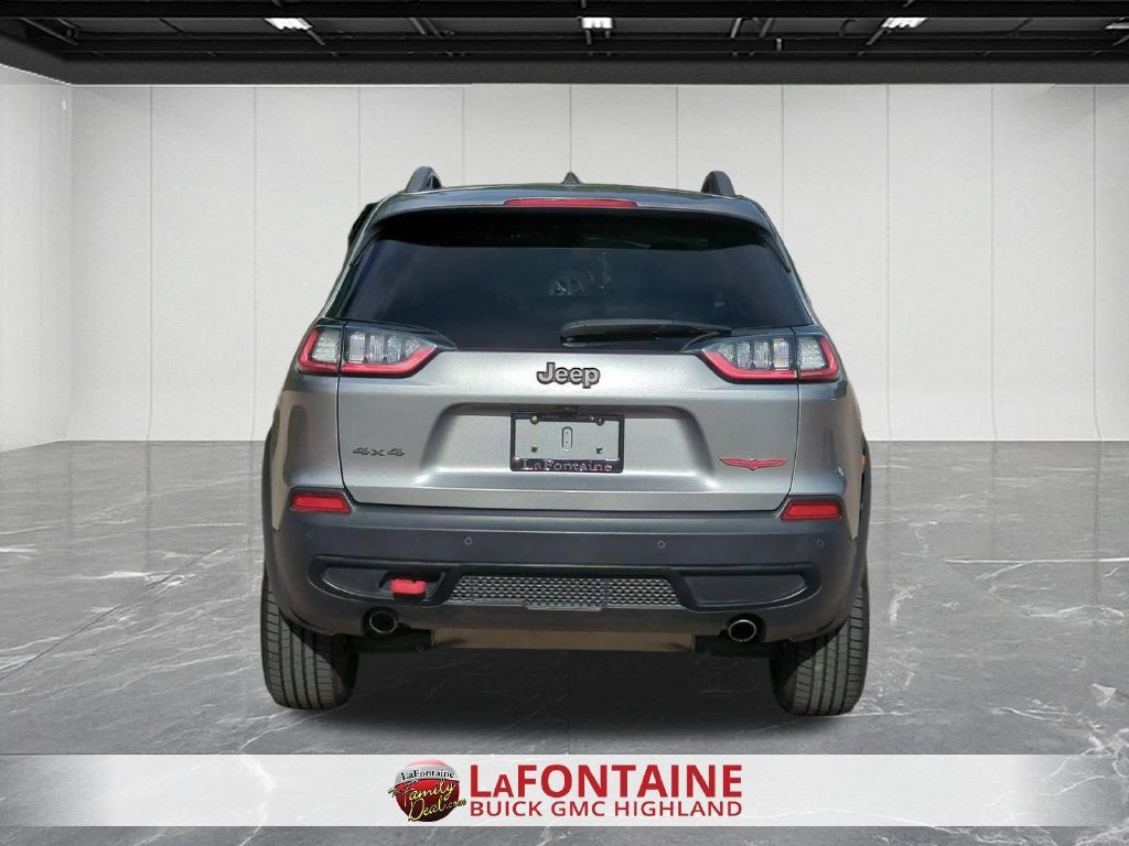 2019 Jeep Cherokee Trailhawk 4x4