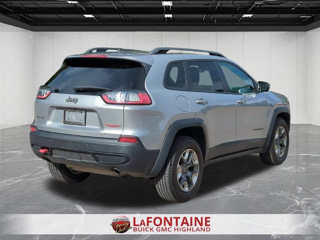 2019 Jeep Cherokee Trailhawk 4x4