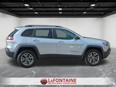 2019 Jeep Cherokee Trailhawk 4x4
