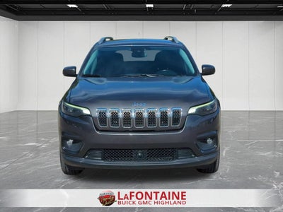 2020 Jeep Cherokee Lux