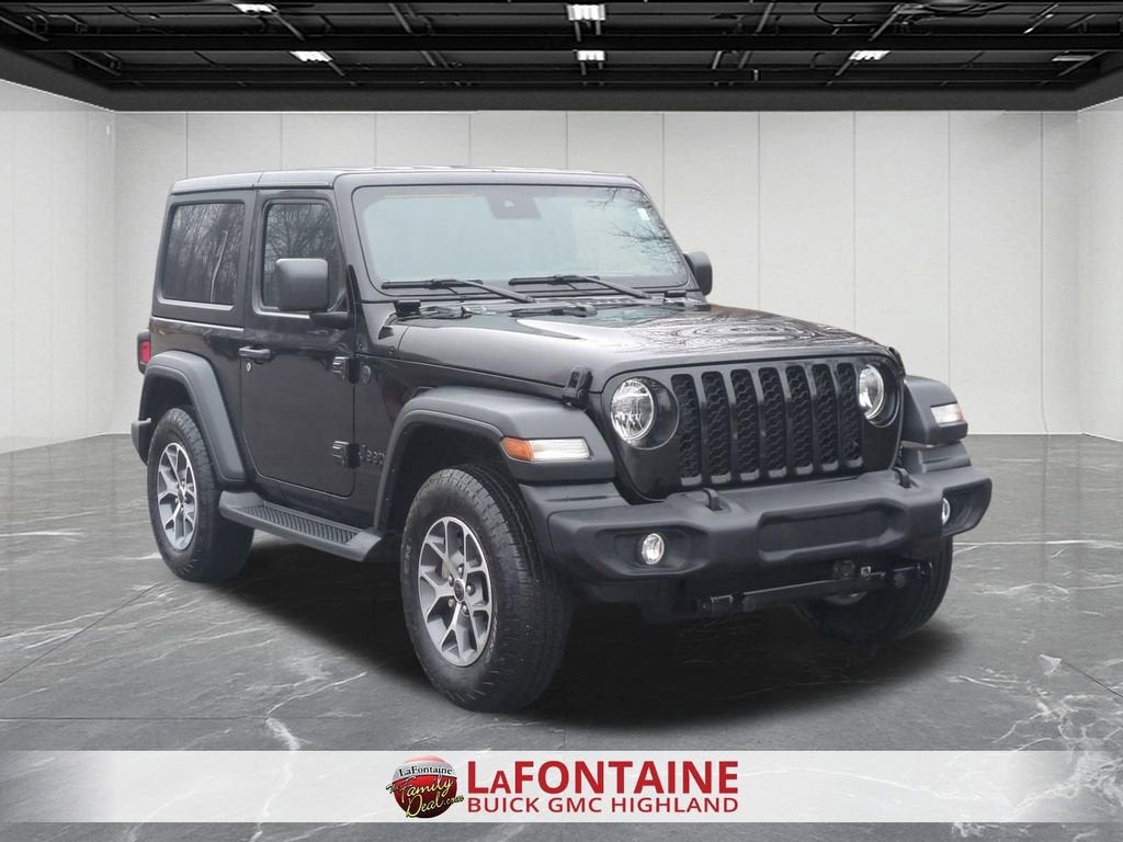 2024 Jeep Wrangler Sport S
