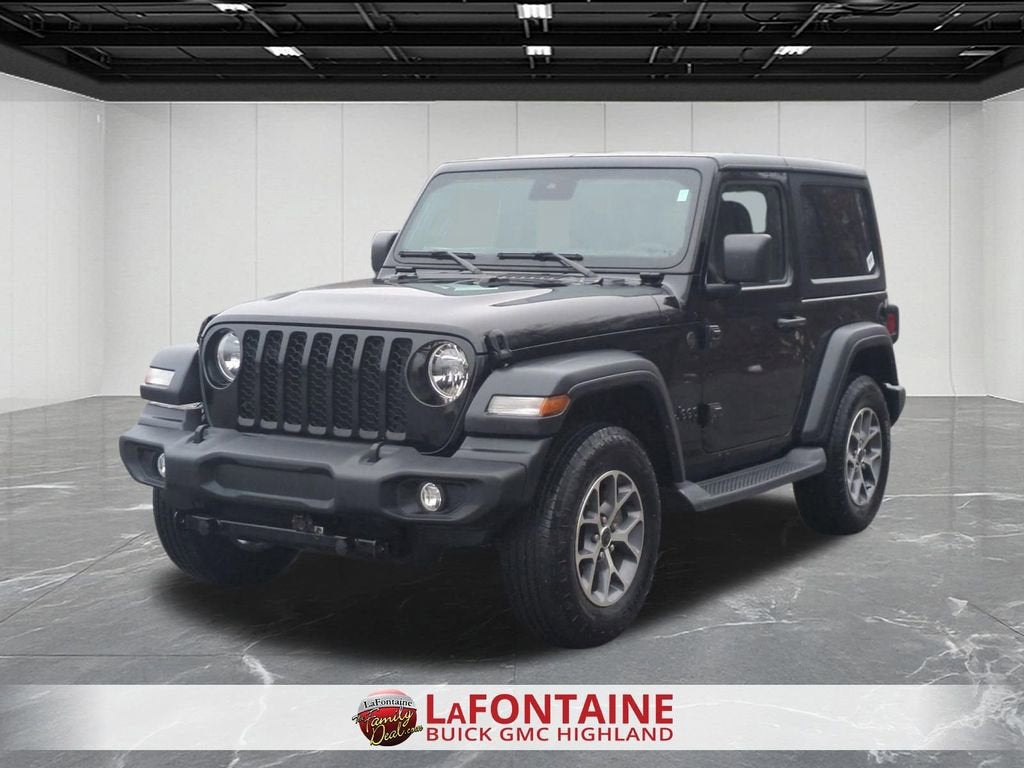 2024 Jeep Wrangler Sport S