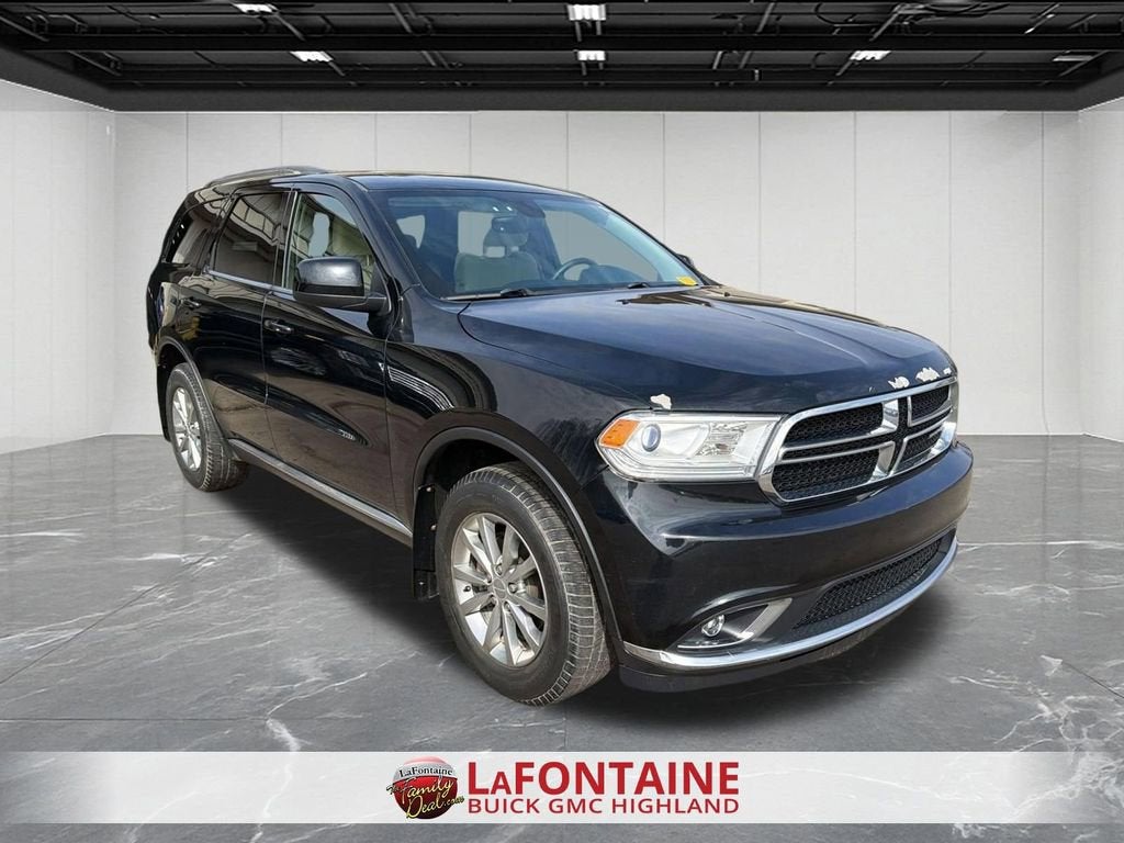 2017 Dodge Durango SXT