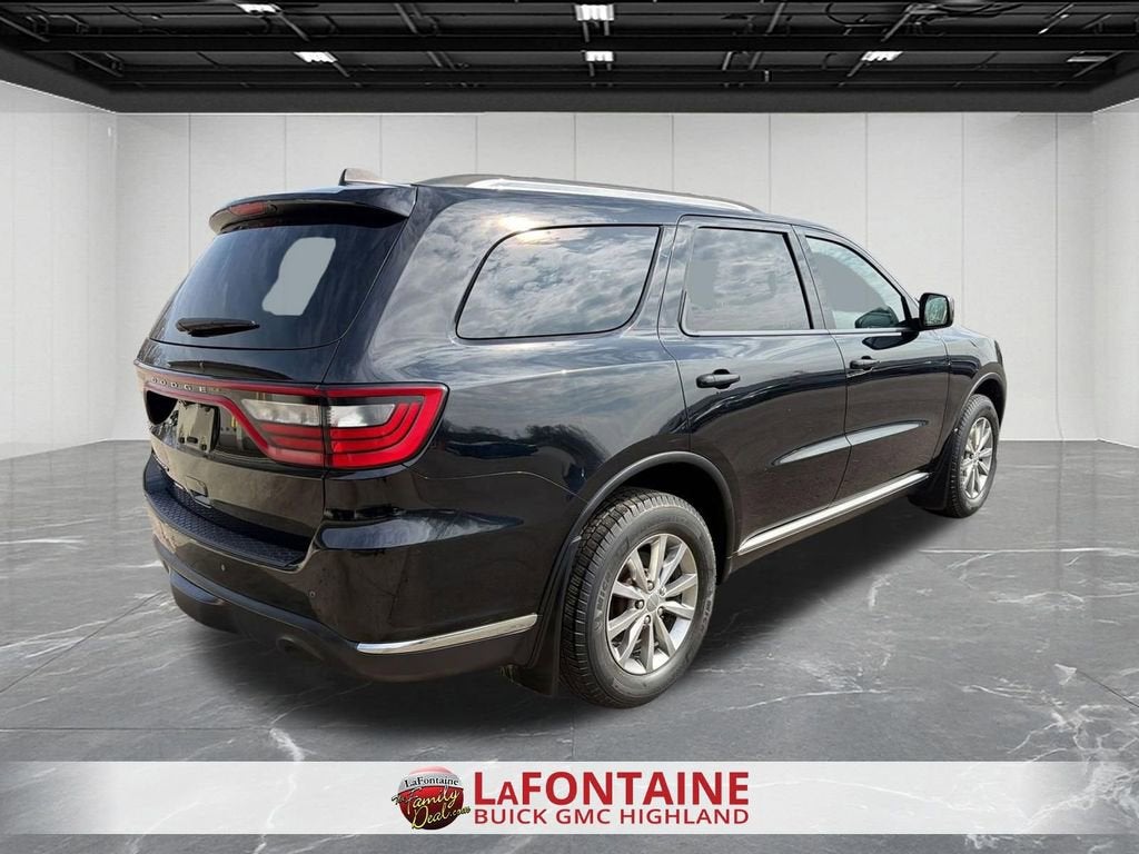 2017 Dodge Durango SXT