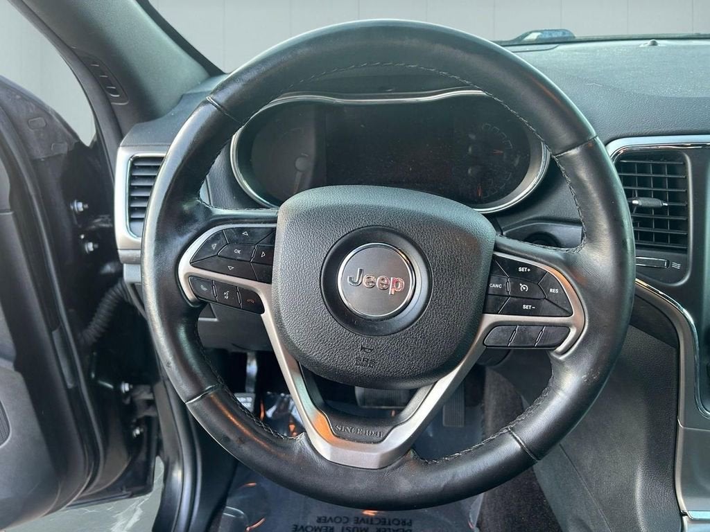 2018 Jeep Grand Cherokee Laredo E 4x4