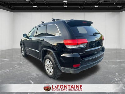 2018 Jeep Grand Cherokee Laredo E 4x4