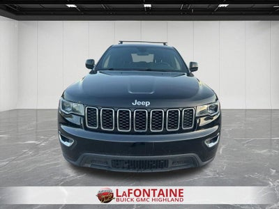 2018 Jeep Grand Cherokee Laredo E 4x4